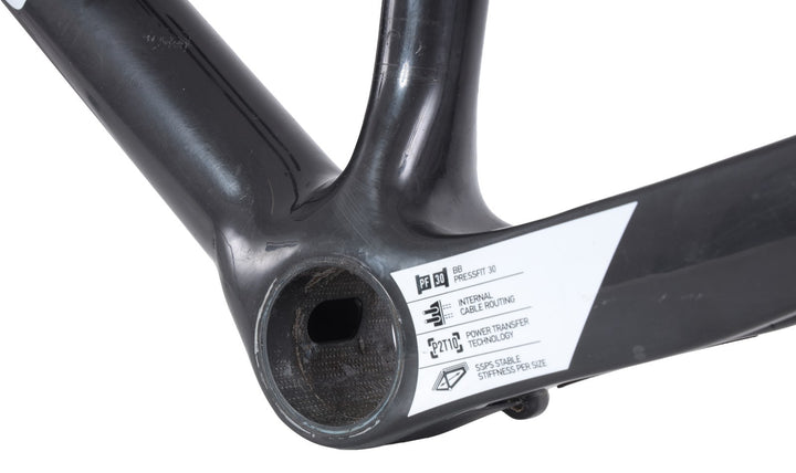 Focus Mares CX Carbon Disc Cyclocross Frameset 48cm XS BLACK Flat Mount 2018