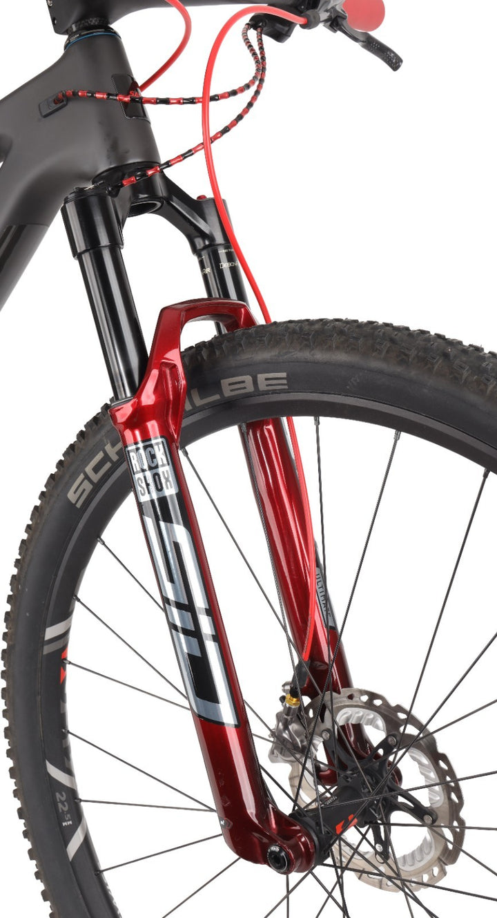Santa Cruz Blur CC Carbon Mtn Bike 1x 12s MD Matte Black XTR SID SRAM X01 2019