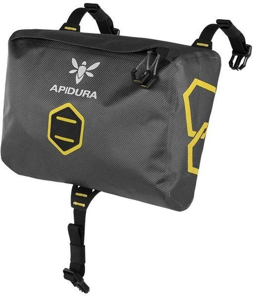 Apidura Backcountry Accessory Pocket Handlebar Bag 4L Mountain Bike Packing