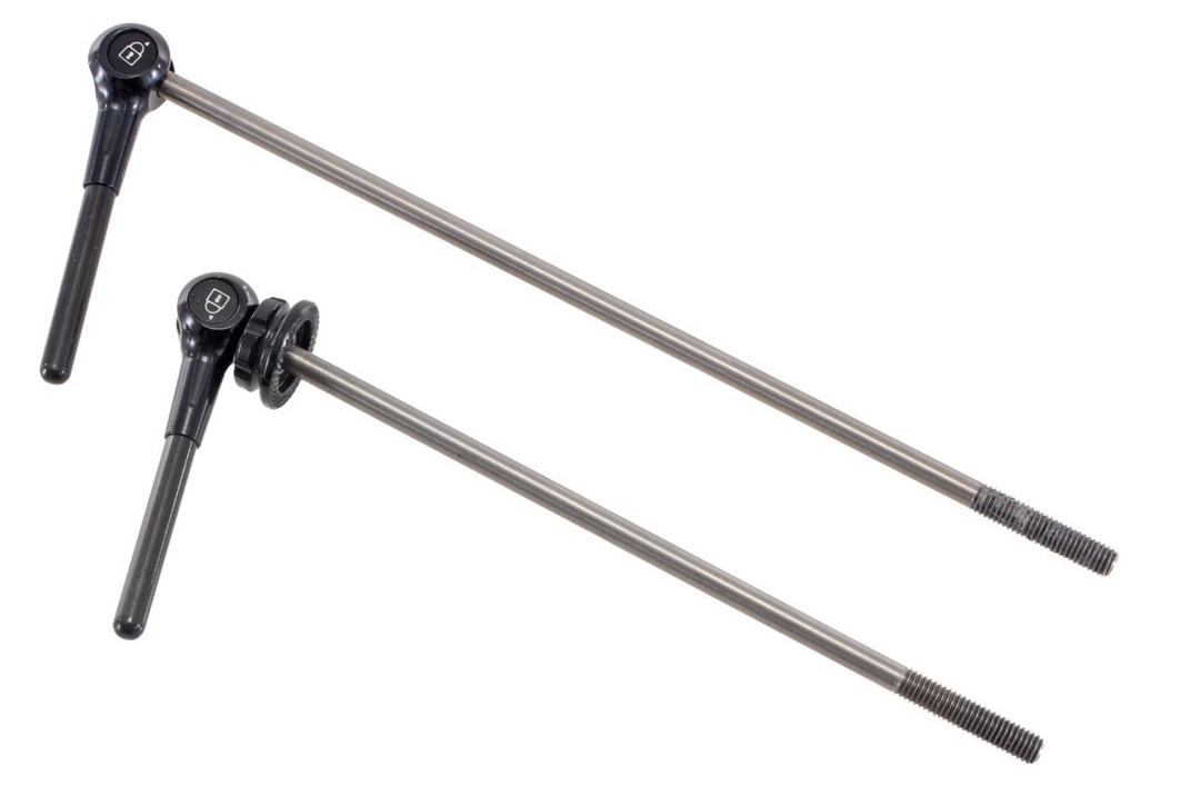 Lightweight Titanium Quick Release Skewer Set 100/135mm Bike Carbon QR Rim Brake