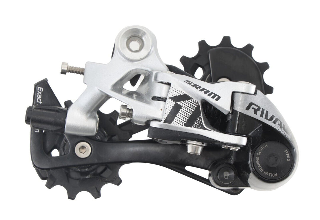 SRAM Rival 2x 11 Speed Road Rear Derailleur Medium Cage Bike 36T Max CX Gravel