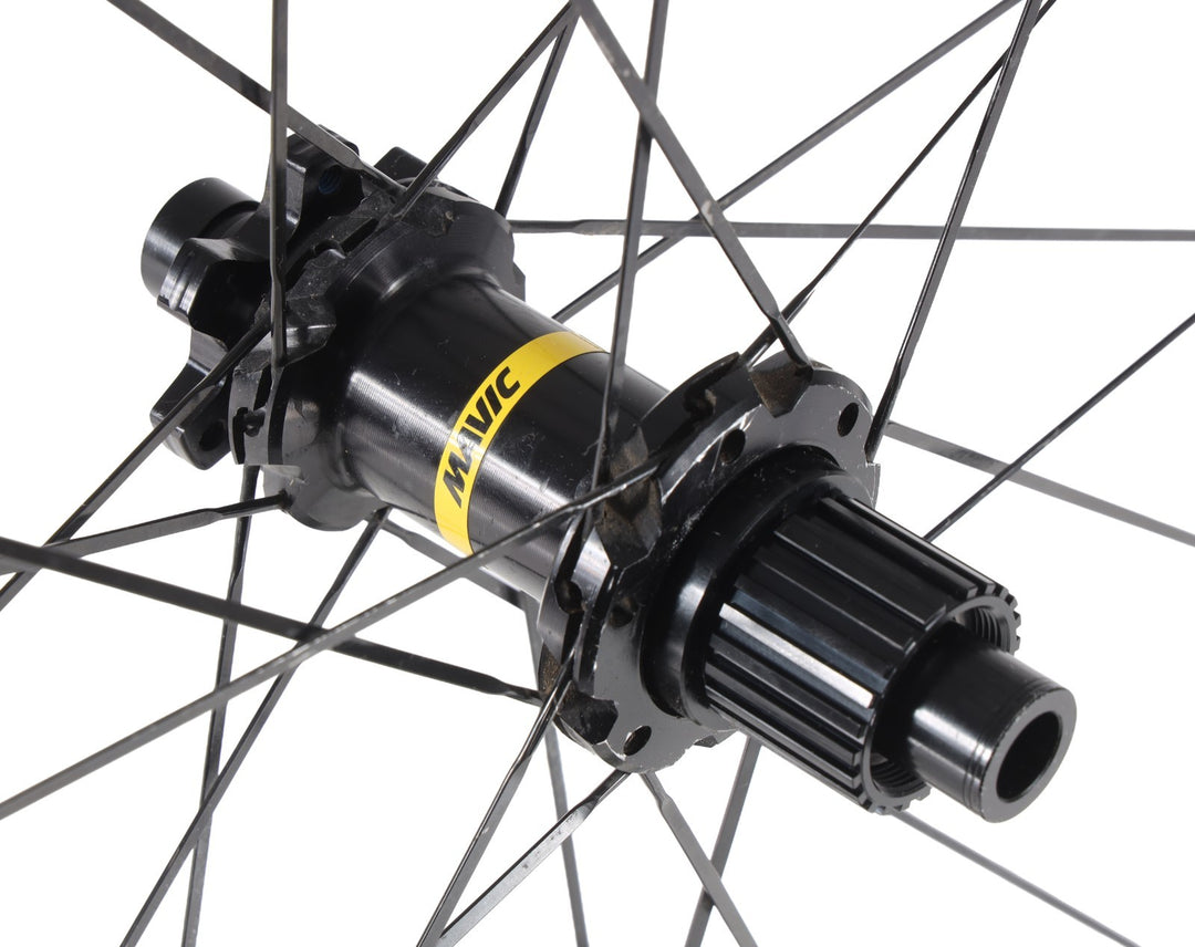 Mavic Crossmax Alloy 29" Tubeless 6B Disc Mtn Bike Wheelset 12 Spd Shimano MS