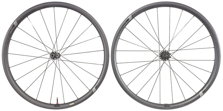 Vision SC 30 Carbon TLR Disc Road Bike Wheelset Tubeless Shimano 11s 700c