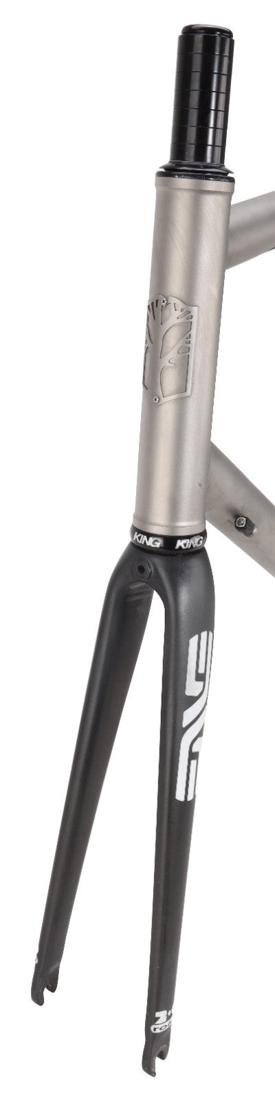 Mosaic RT-1 Titanium Road Bike Frameset XL 60cm 700c QR ENVE Chris King 2000's