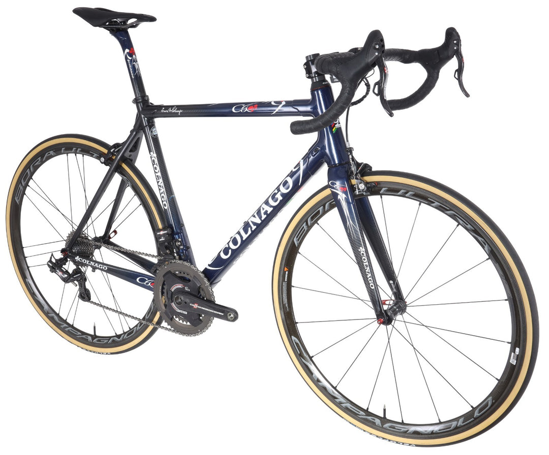 Colnago C60 Campagnolo Super Record 11s EPS Carbon Road Bike 54s SRM BORA 2016