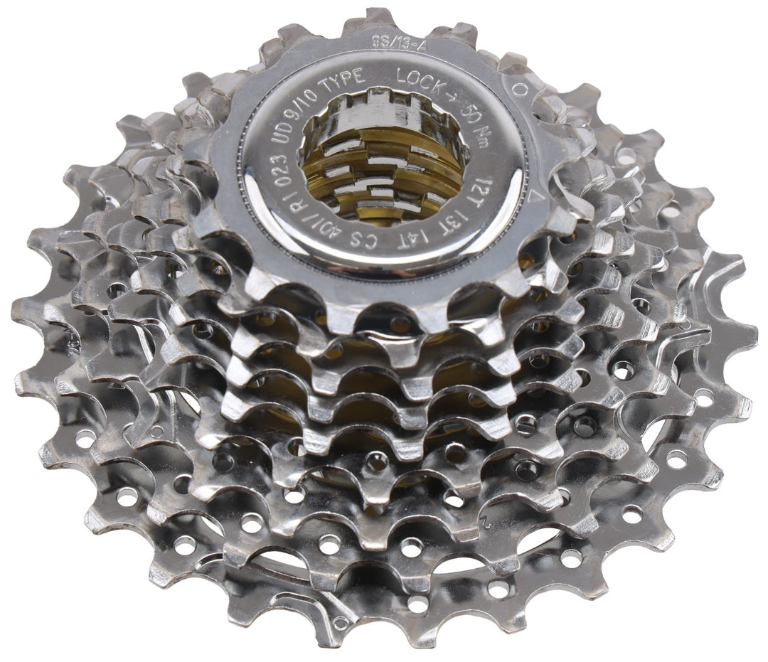 Campagnolo Veloce 9 Speed Road Bike Cassette 13-26T Steel Cycling Italy
