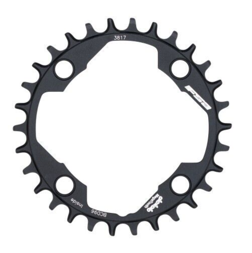 FSA PowerBox MTB 11/12s Single 36T MegaTooth Chainring BCD96 4 Bolt WA697B 3.5mm