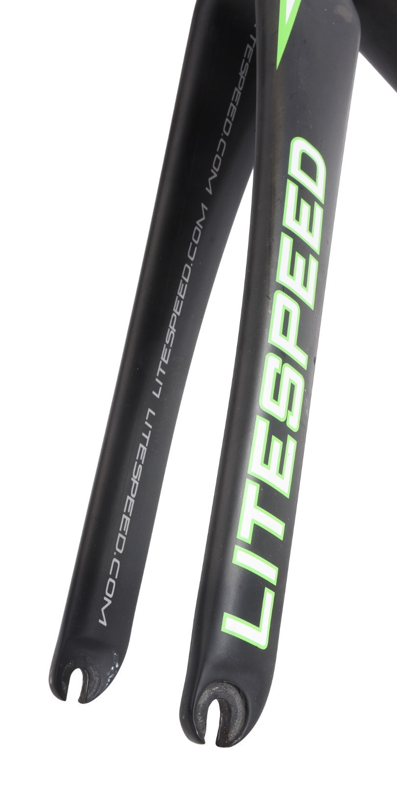 Litespeed C1 Carbon Road Bike Frameset XL Nude/White/Green 700c QR Rim Aero 2013