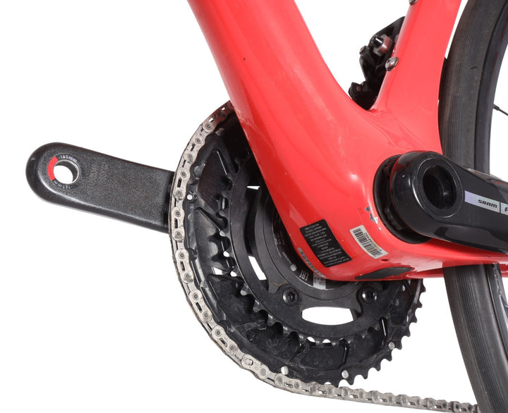 Orbea Orca M21e Team 2x 12s Carbon Disc Road Bike 51cm SRAM AXS Power Meter 2022