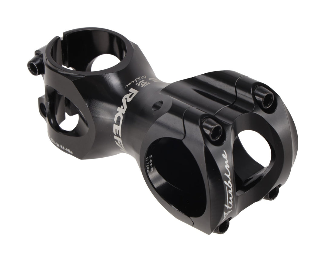 Race Face Turbine Alloy Mountain Bike Stem 31.8 x 70mm +/- 6° Trail MTB BLACK
