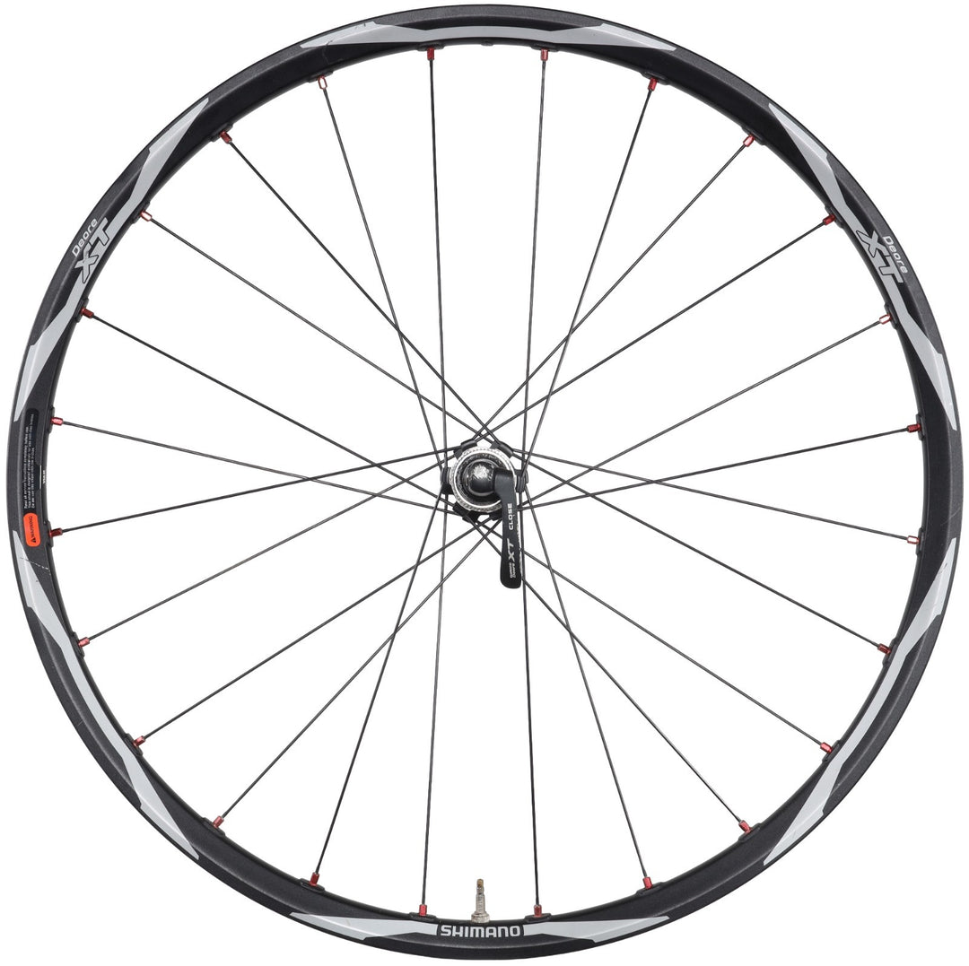 Shimano Deore XT Alloy Tubeless Mtn Bike CL Disc 26" REAR Wheel Shimano 10 Sp XC