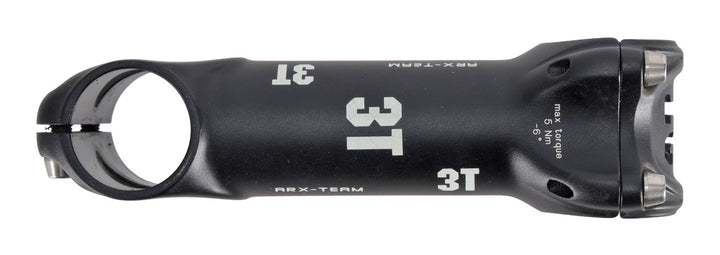 3T ARX-TEAM Alloy Road Bike Stem 31.8x 110mm BLACK 6º 1-1/8"