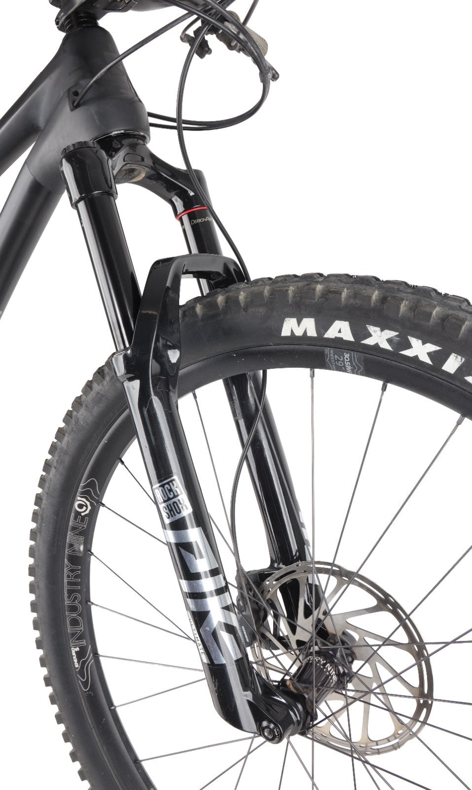 Evil Following V3 GX i9 Carbon 29" Mountain Bike 1x 12 Sp MED Blackout SRAM 2021