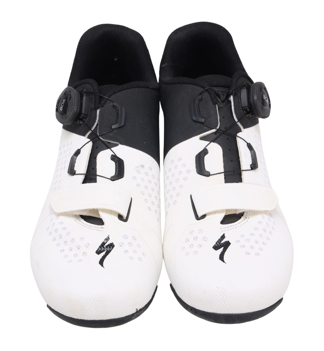 Specialized Torch 2.0 Carbon Road Bike Shoes EU 41 Men US 8 White/Black 3-Bolt