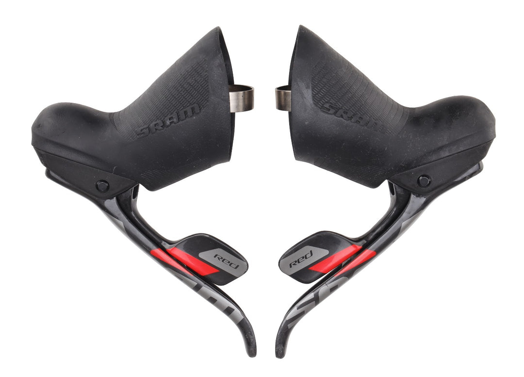 SRAM Red DoubleTap 2 x 10 Speed Road Bike Shift Brake Lever Set Mechanical Rim