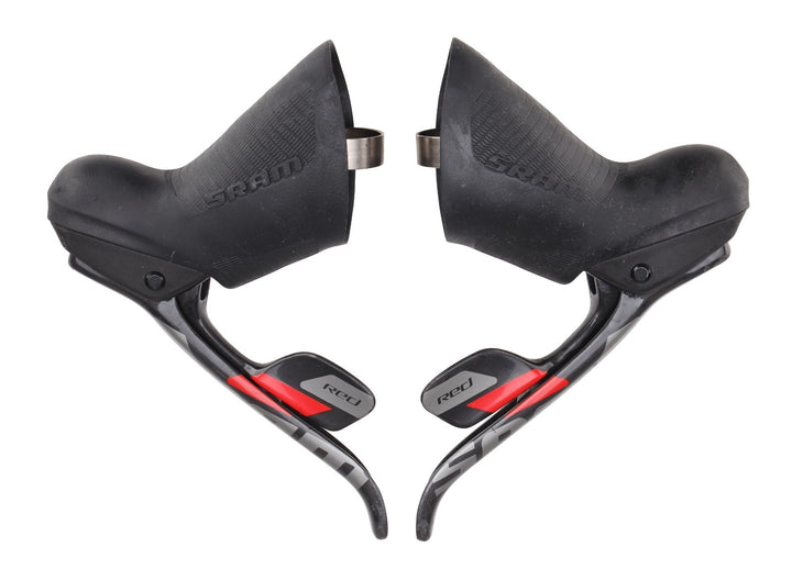 SRAM Red DoubleTap 2 x 10 Speed Road Bike Shift Brake Lever Set Mechanical Rim