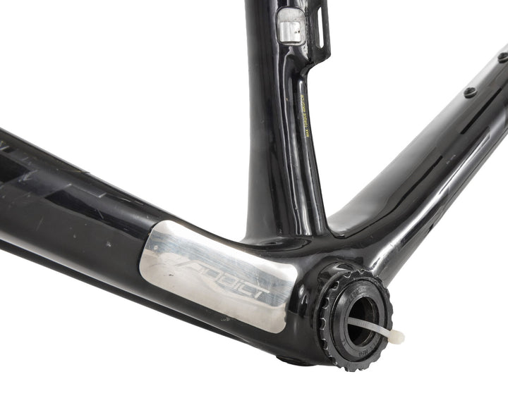 Scott Addict Premium Disc Di2 Carbon Road Bike Frameset LARGE Black Race 2017