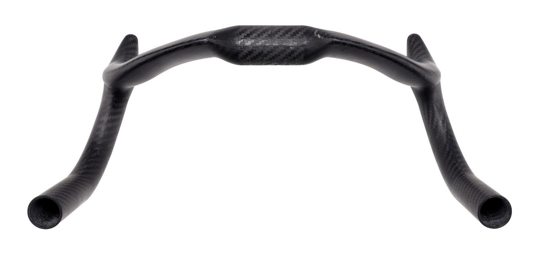 Velobike Bunch Bars Carbon Track Bike Endurance Handlebar 31.8 x 26cm 17º Flare