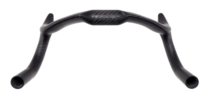 Velobike Bunch Bars Carbon Track Bike Endurance Handlebar 31.8 x 26cm 17º Flare