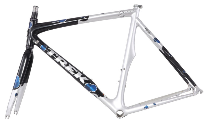 Trek Madone Custom P1 Carbon Road Bike Frameset 58cm Rim Brake QR 700c OCLV 2005