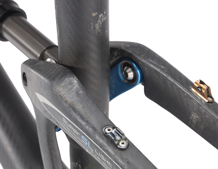 Ibis Mojo SL 26" Carbon QR Disc Mountain Bike Frame LG CLEAR Fox Float RPL 2009