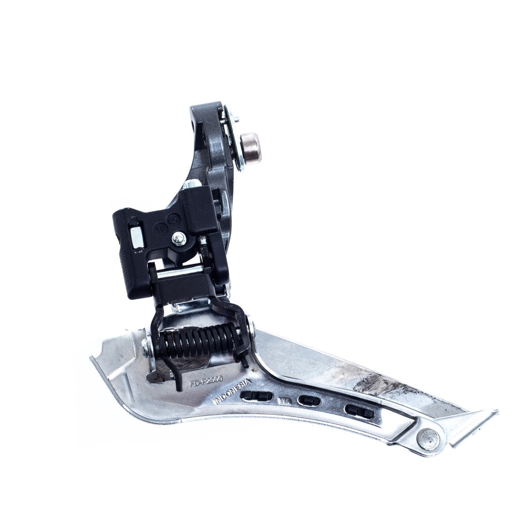 Shimano Claris FD-R2000 2x 8s Road Bike Front Derailleur Braze On Gravel