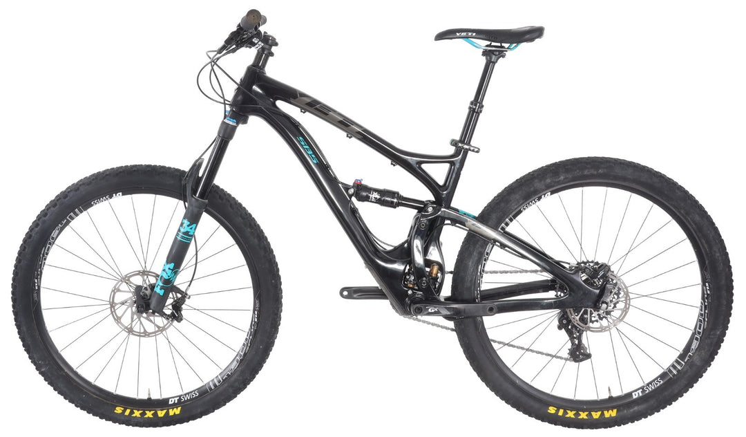 Yeti SB5 Enduro 1x 11s 27.5" Carbon Mountain Bike SMALL Black FOX SRAM GX 2016