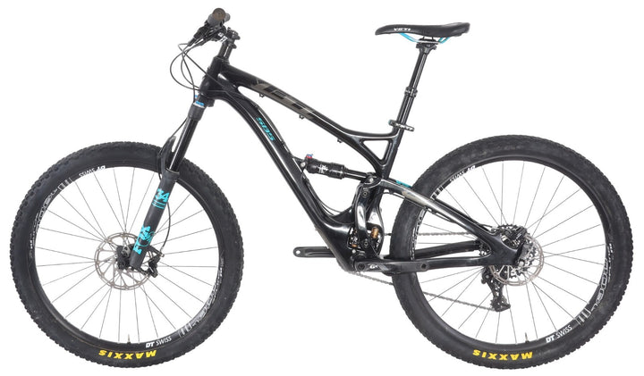 Yeti SB5 Enduro 1x 11s 27.5" Carbon Mountain Bike SMALL Black FOX SRAM GX 2016