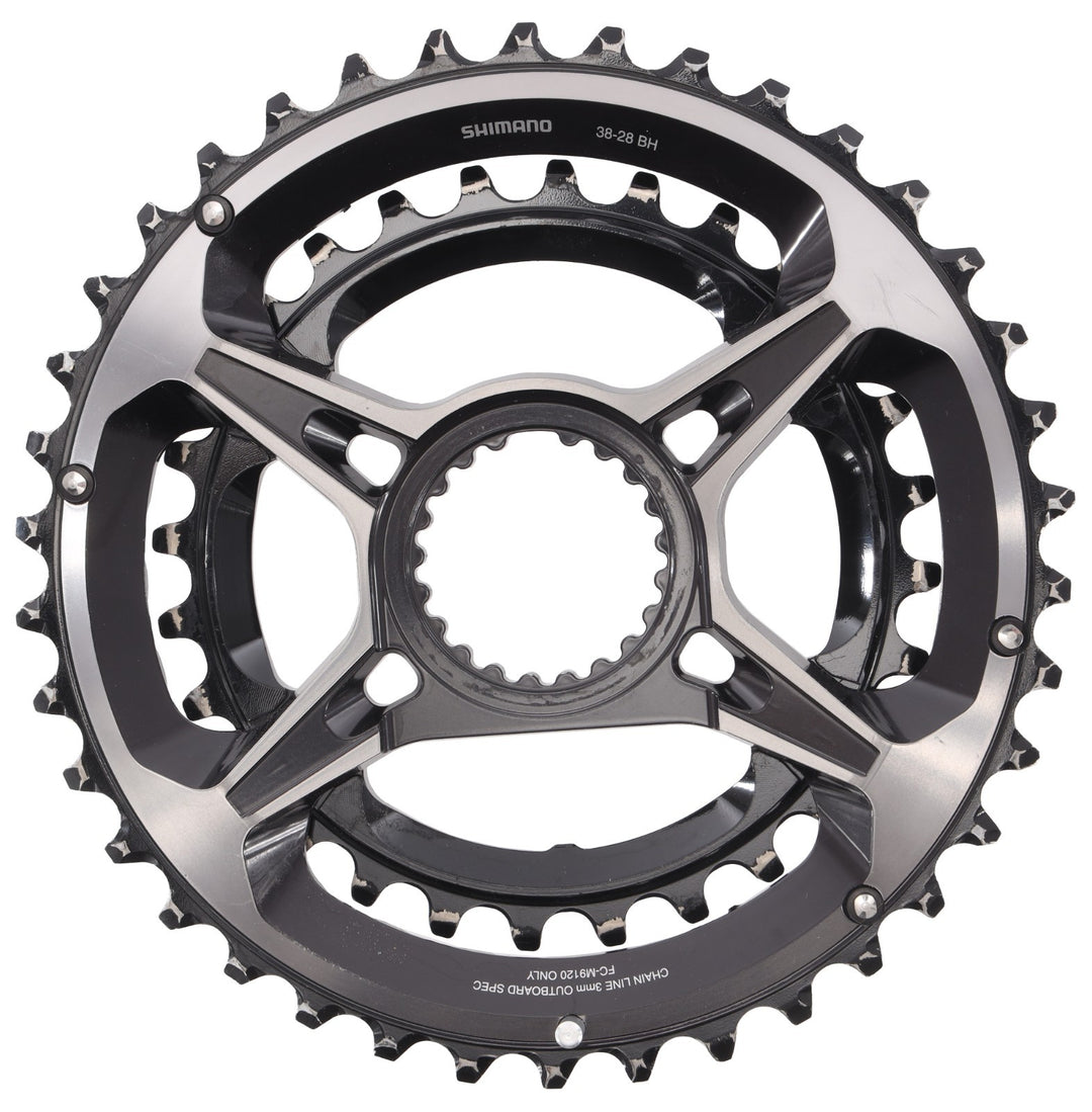 Shimano XTR FC-M9120-B2 Direct Mount 2 x 12s Mountain Bike Chainring SET 28/38T