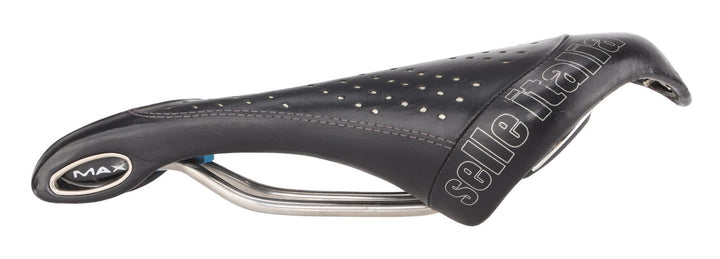 Selle Italia Max Flite Gel Flow Road Bike Cycling Saddle 145mm 7x 7mm Vanox Rail