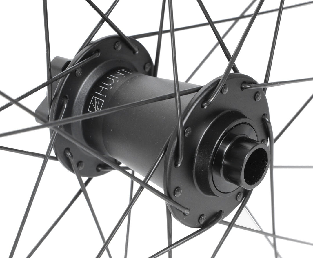 HUNT Proven Carbon Enduro 29" Disc Tubeless 15x 110 MTB FRONT Wheel 6B Race Bike