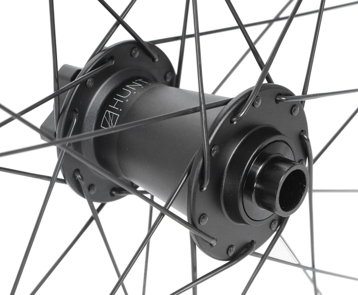 HUNT Proven Carbon Enduro 29" Disc Tubeless 15x 110 MTB FRONT Wheel 6B Race Bike