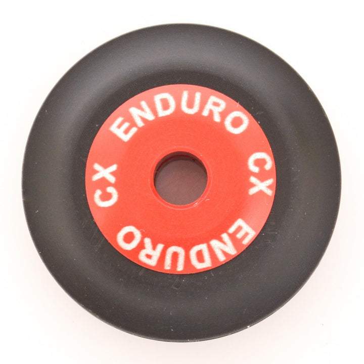 Enduro Zero Ceramic CX Cyclocross Bike Front Derailleur Cable Seat Pulley Red