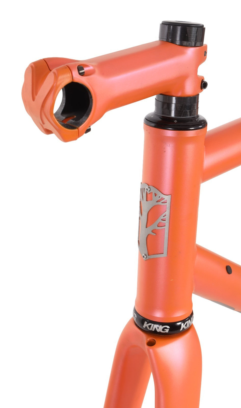 Mosaic RT-1d Titanium Road Bike Frameset 54cm Flat Mount Disc ENVE Custom