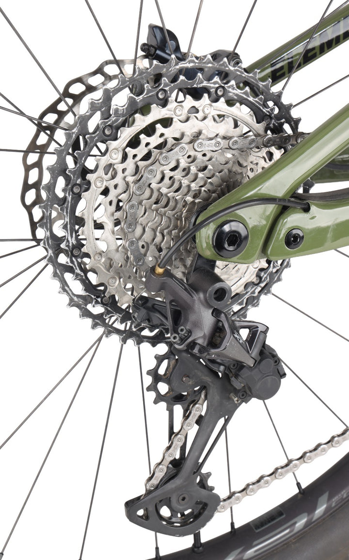 Rocky Mountain Element C70 Shimano 29" Carbon Mtn Bike 1x 12 Sp Green LG XT 2023
