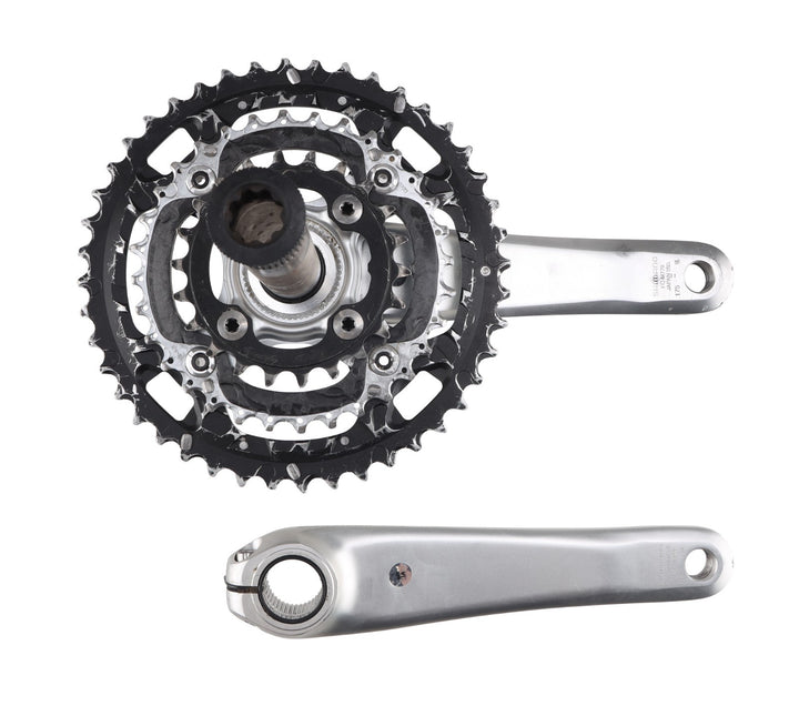 Shimano Deore XT FC-M770 3 x 9 Spd Mountain Bike Crankset 175mm 44/32/22T w/ BB