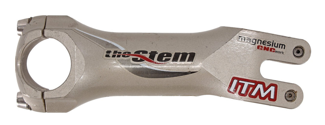 ITM the Stem Magnesium Road Bike 25.4 x 100mm 1 1/8" Titanium -20º Gravel 98g