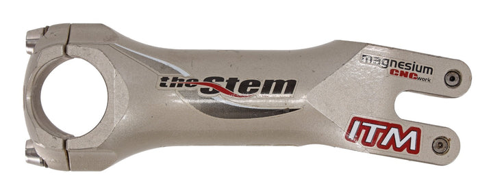 ITM the Stem Magnesium Road Bike 25.4 x 100mm 1 1/8" Titanium -20º Gravel 98g