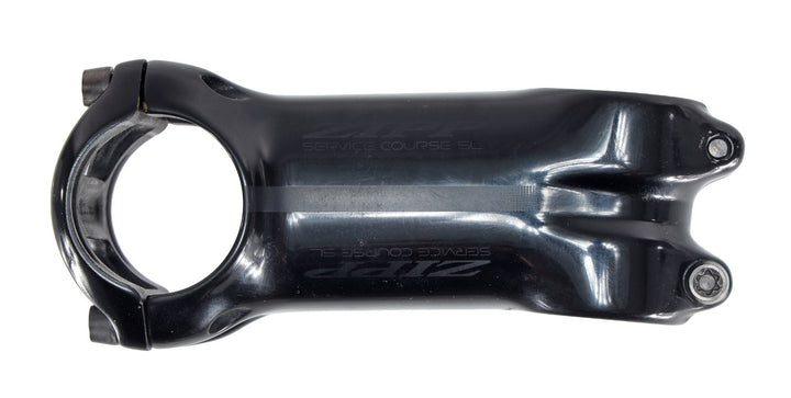 Zipp Service Course SL Alloy Road Bike Stem 31.8 x 80mm 6º 1 1/8" Black Gravel