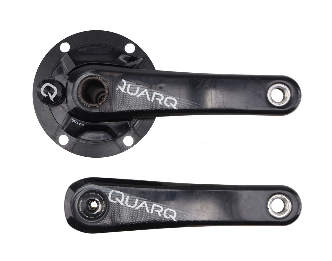 Quarq DFour91 Power Meter Carbon Road Bike Crankset 170mm 110mm BCD GXP SRAM