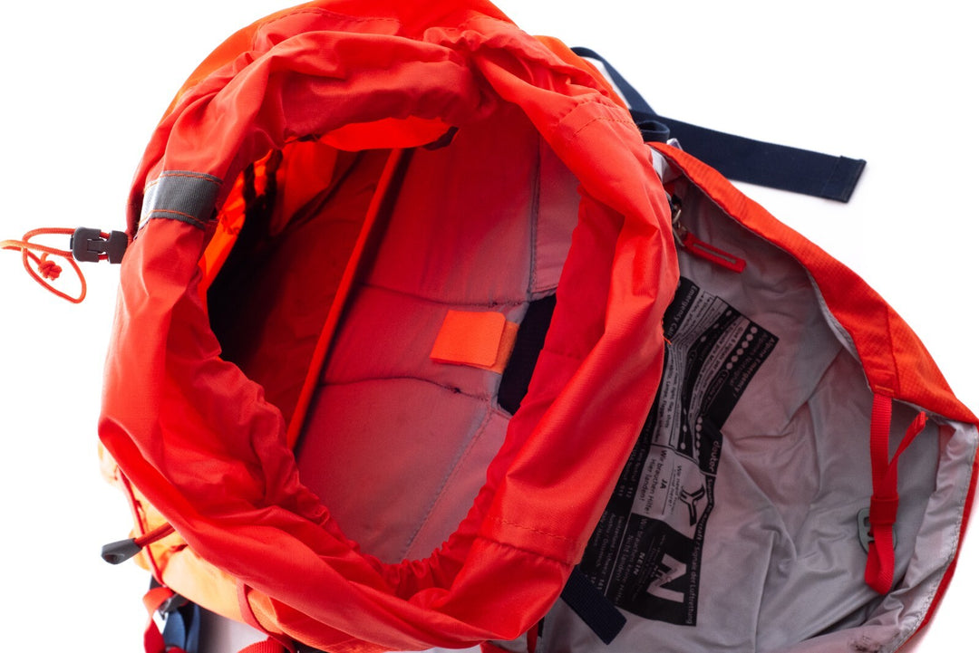 Deuter Guide Lite 30+ Mountaineering Backpack Cycling Commuter Pack Papaya-Navy