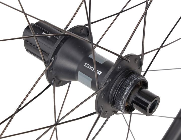 Roval Terra C Carbon Tubeless Gravel Bike Wheelset Disc Shimano 11s DT 370 700c