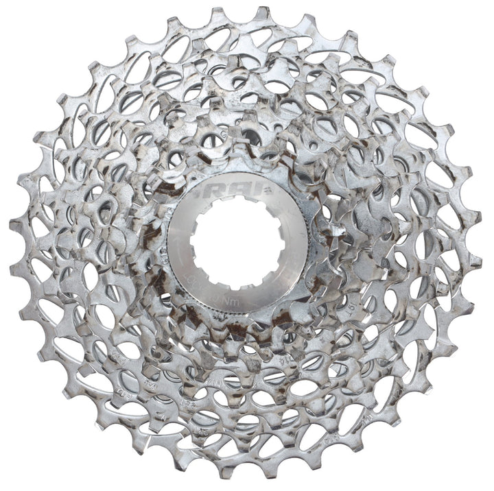 SRAM PG-1170 11 Speed Road Bike Cassette 11-32T Silver Steel