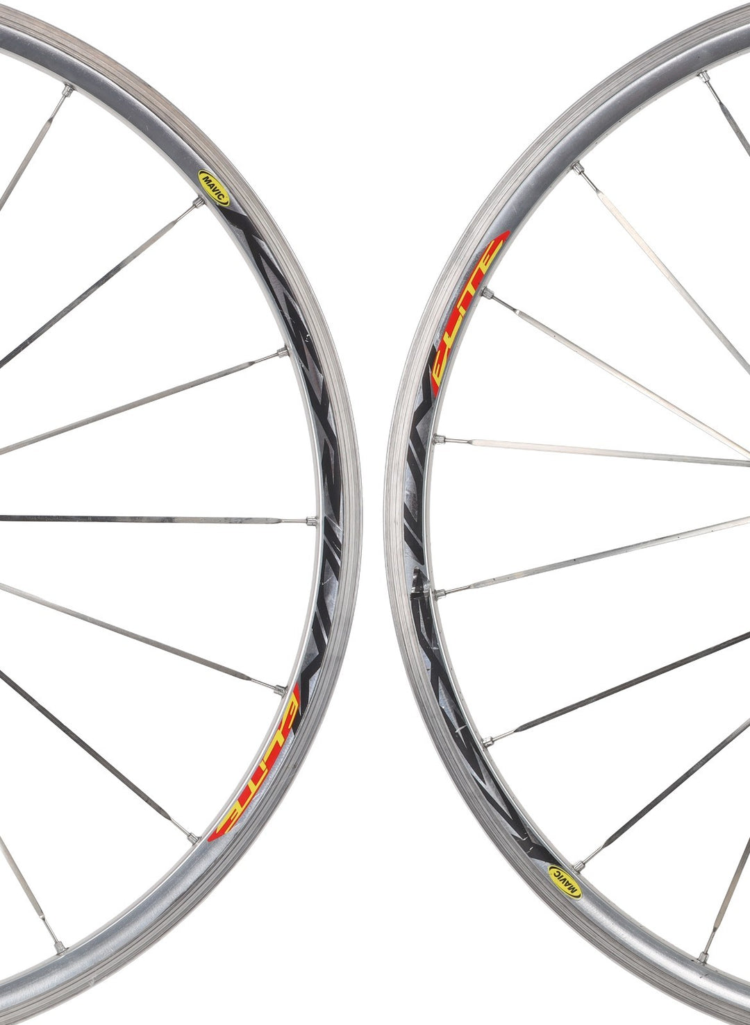 Mavic Ksyrium Elite Alloy Road Bike Clincher Wheelset 11 Spd Shimano 700c Rim QR
