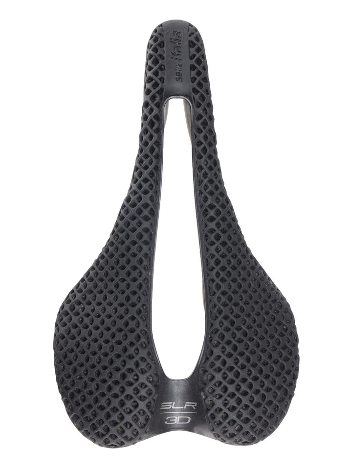 Selle Italia SLR Boost 3D Ti 316 Superflow Road Bike Saddle 145mm 7 x 7mm Gravel