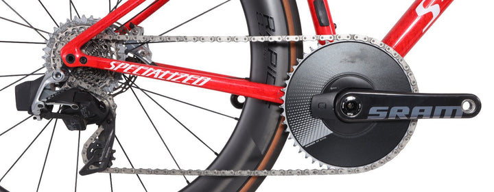 Specialized S-Works Tarmac SL8 Disc Carbon 12s Road Bike 49cm SRAM Red AXS 2024