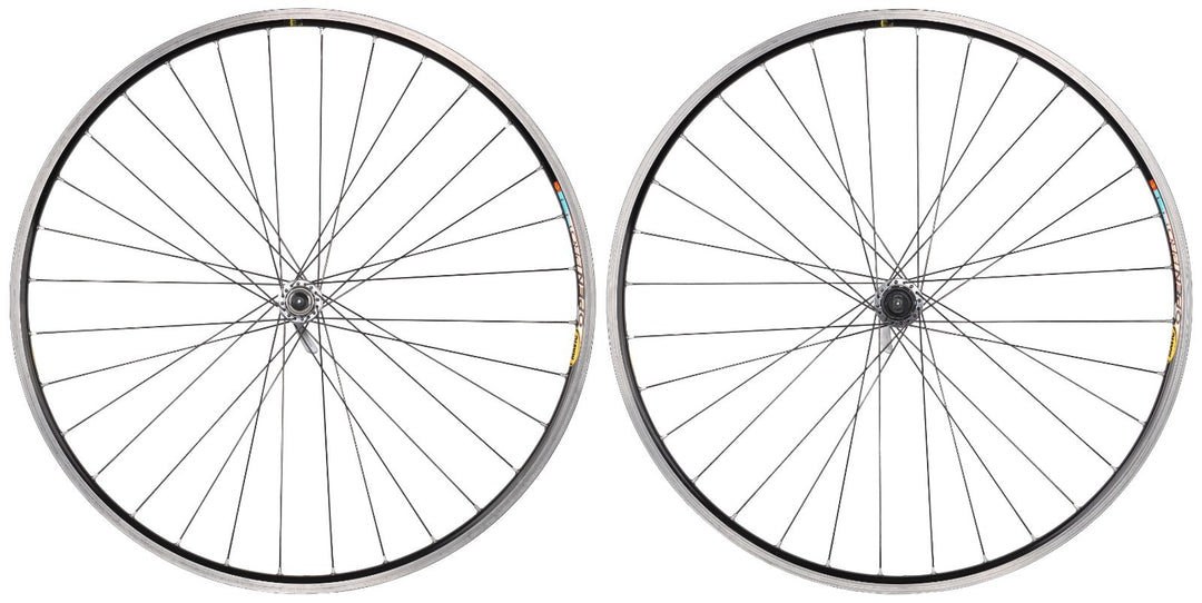 Mavic Open Pro Shimano Ultegra Alloy Road Bike 10 Sp Wheelset 700c Rim QR Gravel