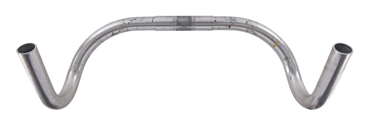 Cinelli 65 Criterium Alloy Road Bike Handlebars 26.4 x 40cm Silver Track Vintage