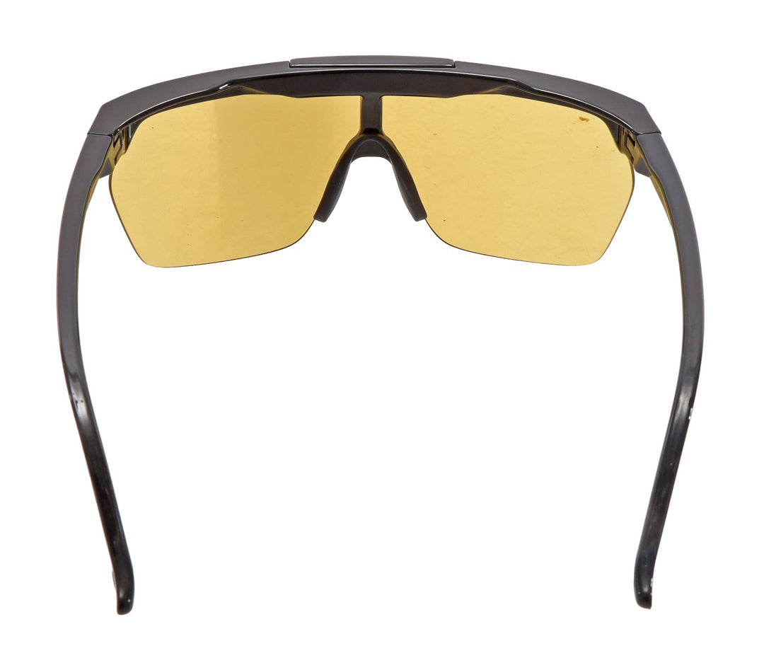 Smith XC Cycling Sunglasses Black Frame ChromaPop Copper Flip-Up Lens MTB Run