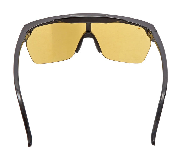 Smith XC Cycling Sunglasses Black Frame ChromaPop Copper Flip-Up Lens MTB Run